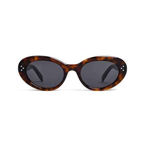 celine sunglasses 41399 black|CAT EYE S193 SUNGLASSES IN ACETATE .